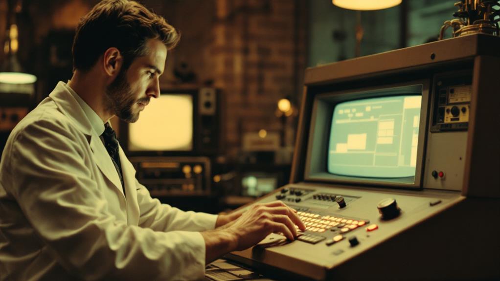 touchscreen innovation in the 1960s