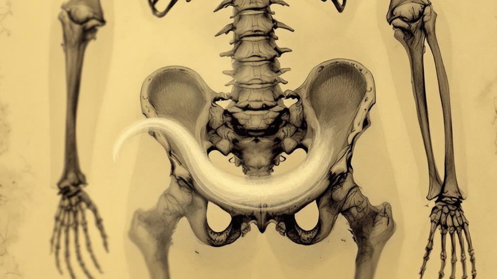 remnants of evolutionary vertebral development
