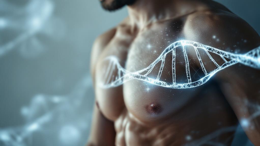 superfluous male nipple evolutionary remnant