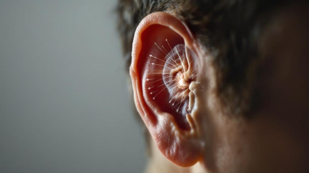 underused ear muscle movement capacity