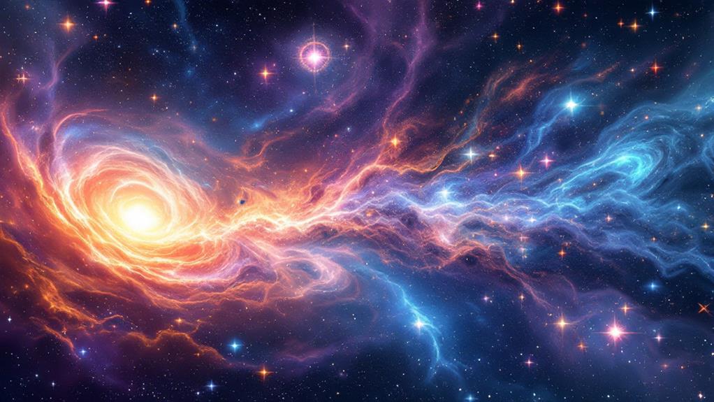 continuous cosmic spatial expansion