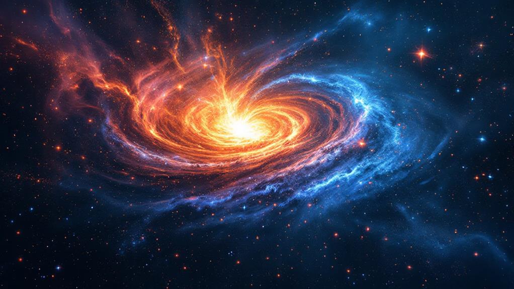 cosmic imbalance of matter antimatter