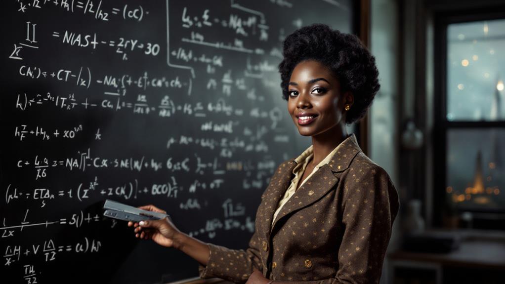 space race mathematician