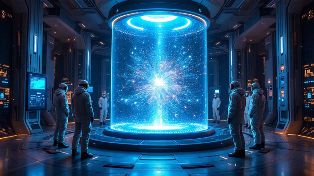 antimatter elusive enigmatic dangerous substance