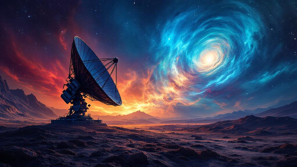 mysterious cosmic radio wave phenomena