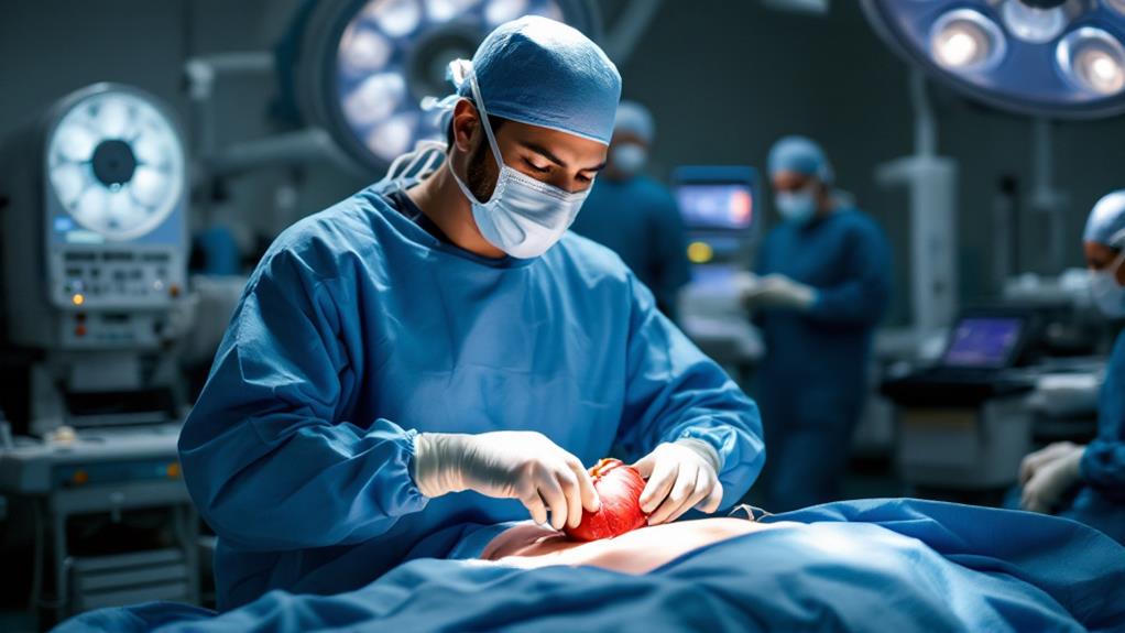 replacing damaged biological organ