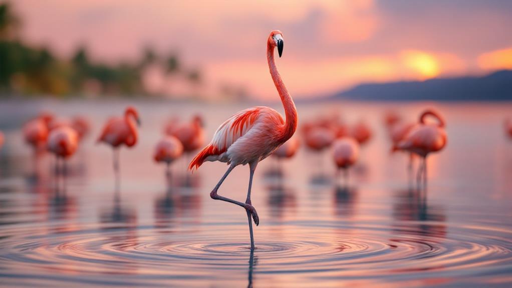 one legged stance flamingo mystery