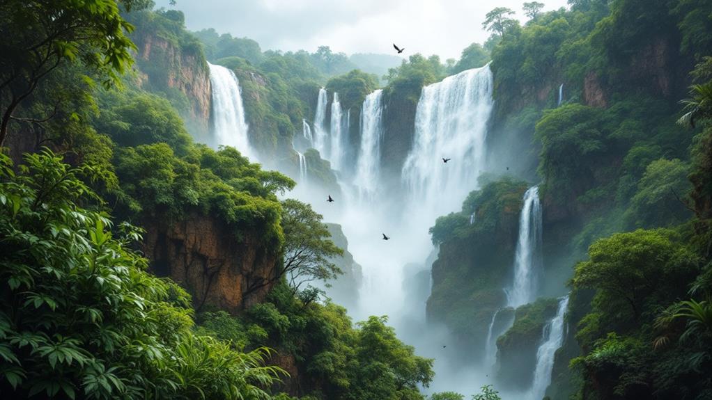rainforest wonder in peru s yumbilla