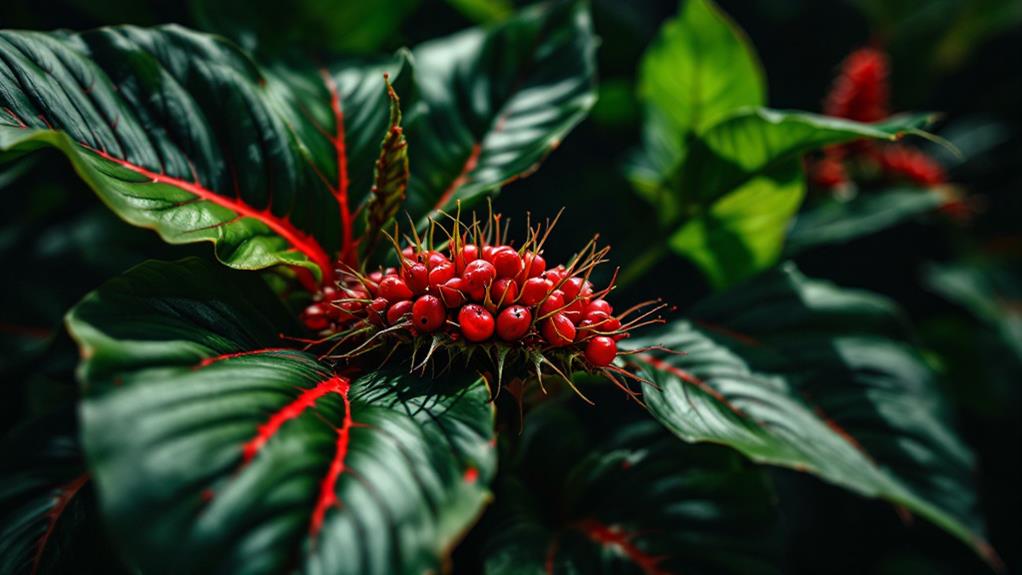 deadly plant derived biological weapon