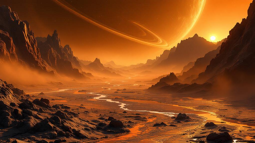 titan s remarkable earth like characteristics