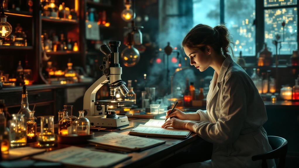 radioactive research groundbreaking discoveries pioneering experiments