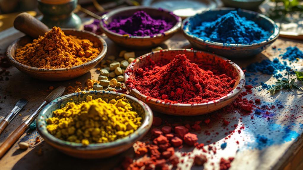 colors of the past