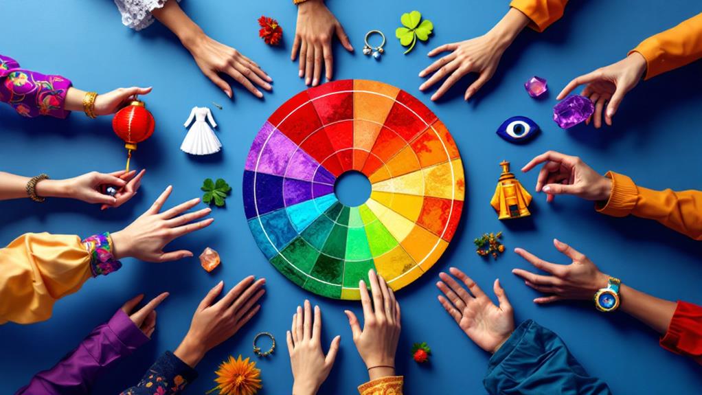 symbolic cultural meaning colors represented