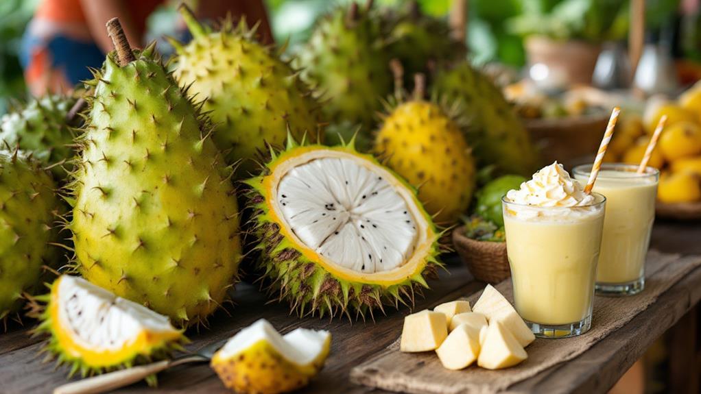 creamy tropical fruit s delightful delight