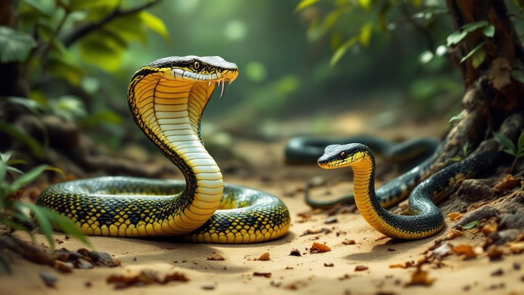 slithering predators strike terror