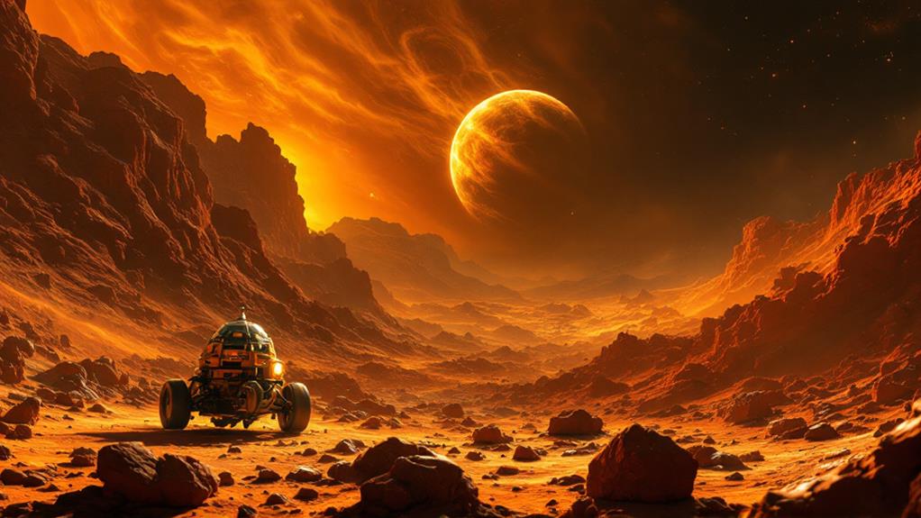 soviet venus exploration missions