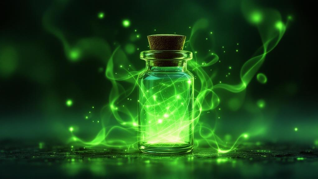 luminous properties of radium