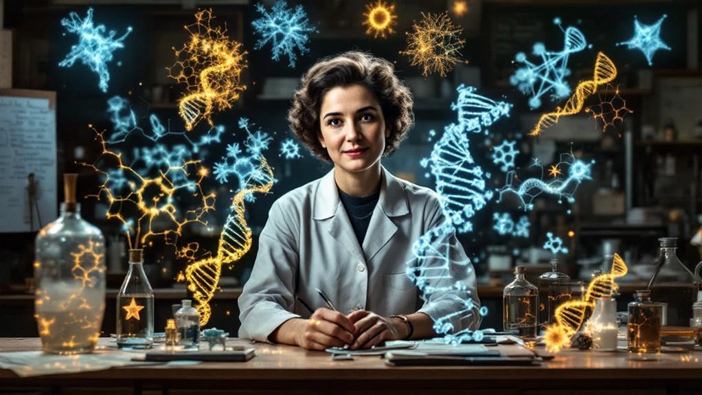 franklin s dna structure discovery