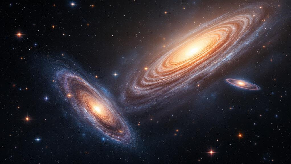 expanding cosmos through space time