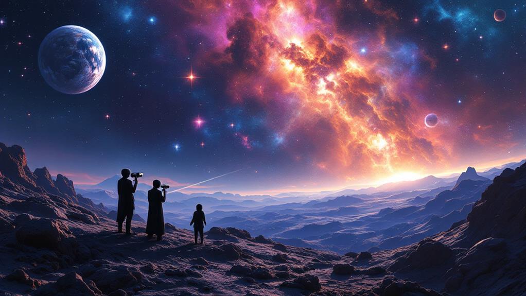 exploring the unknown universe potential