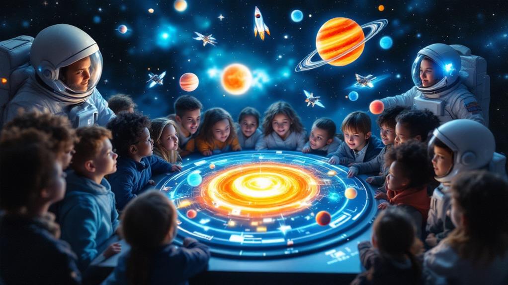 inspiring scientific exploration and learning