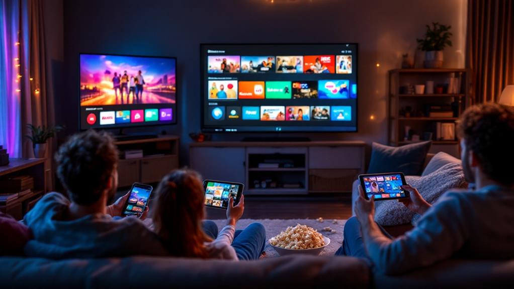 convenient on demand entertainment options