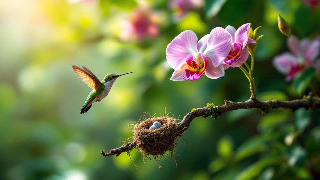 habitats of miniature airborne creatures