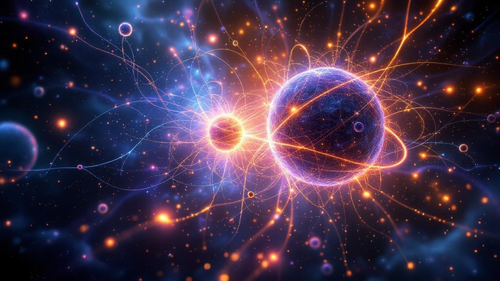 interconnected inseparable correlated quantum phenomena