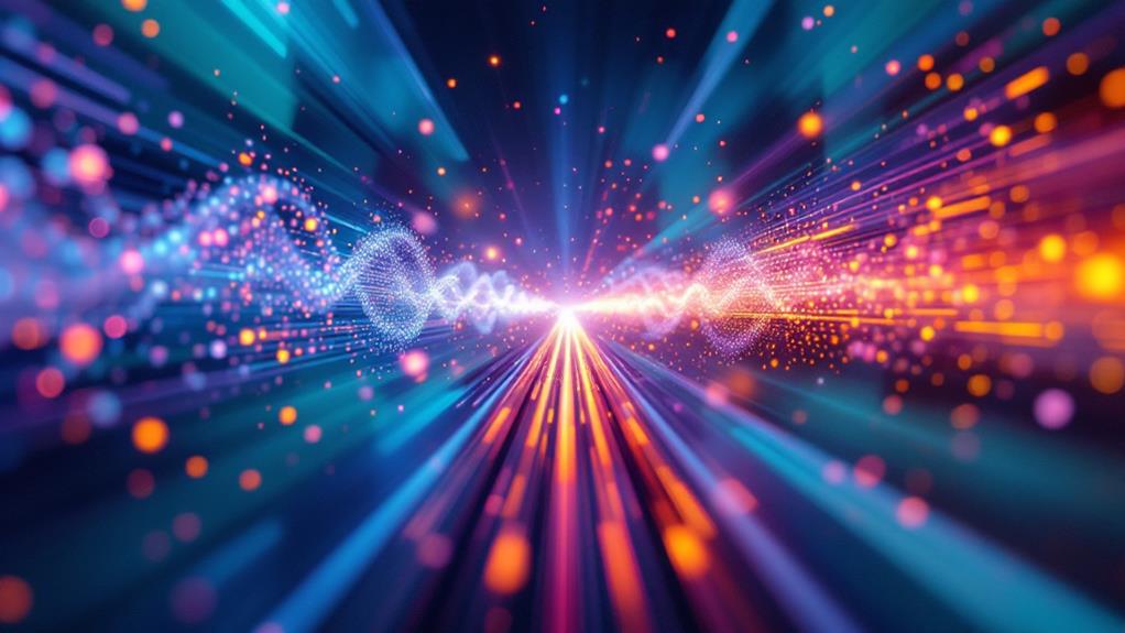 wave particle duality experiment