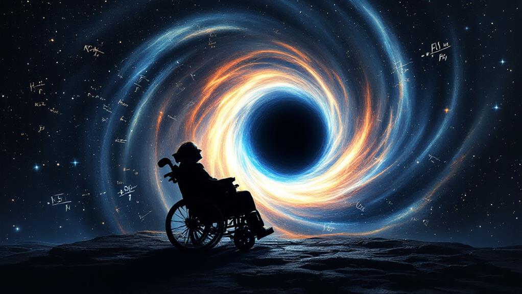 groundbreaking black hole theories