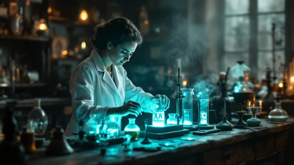 groundbreaking radioactive element discoveries