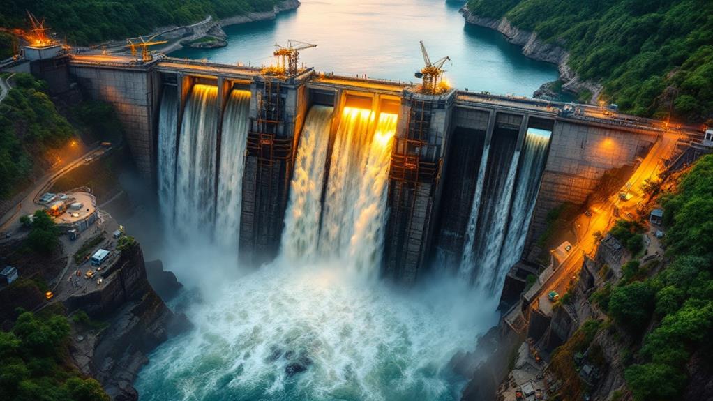 itaipu dam construction project
