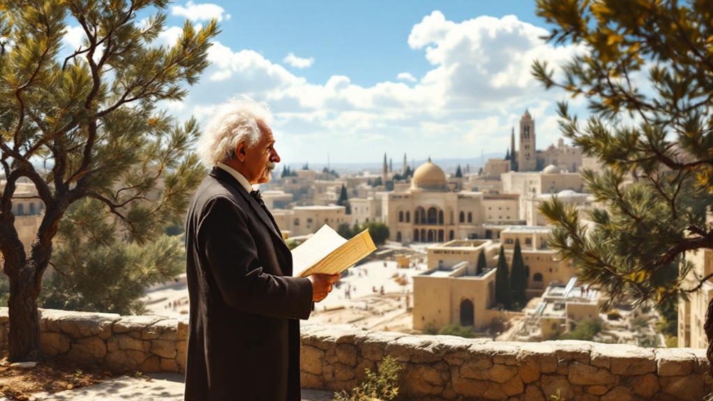 establishing hebrew university foundation