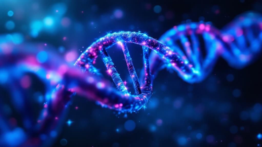 structure of genetic material