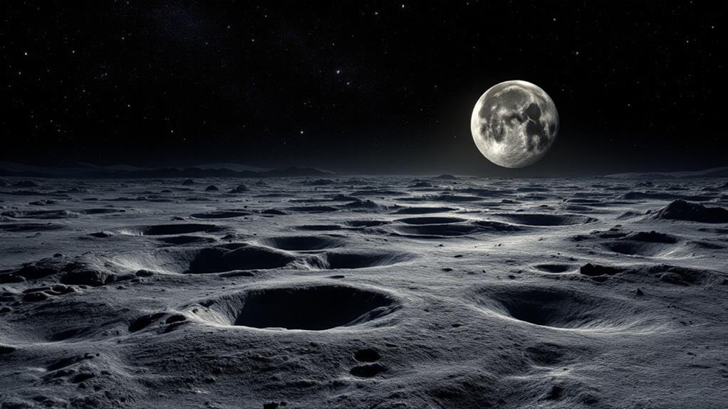 lunar features and formations