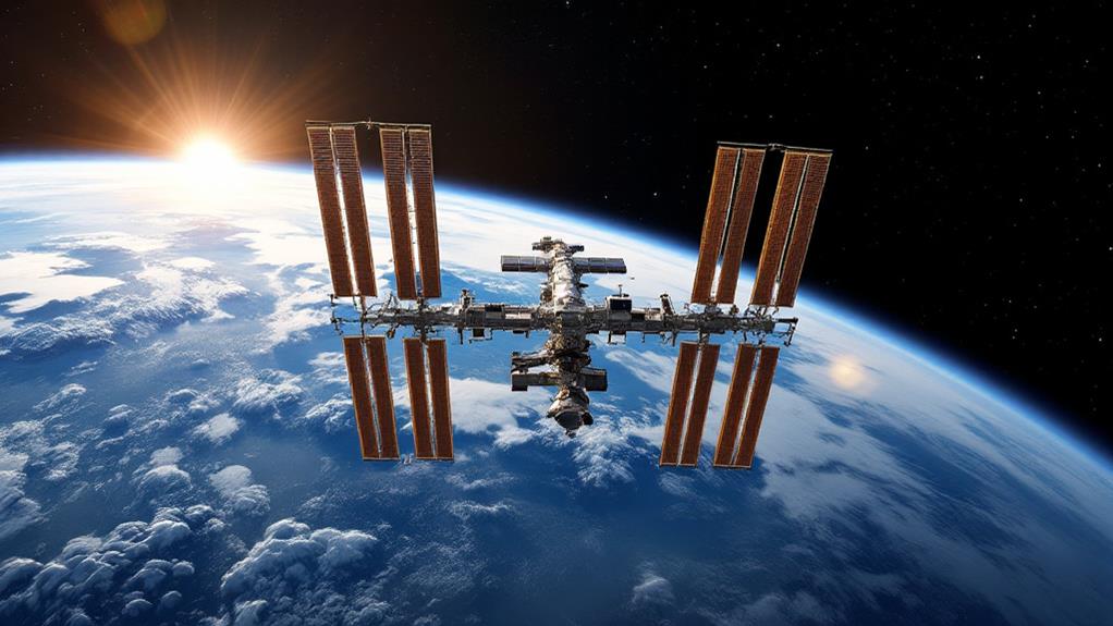 orbiting earth scientific laboratory