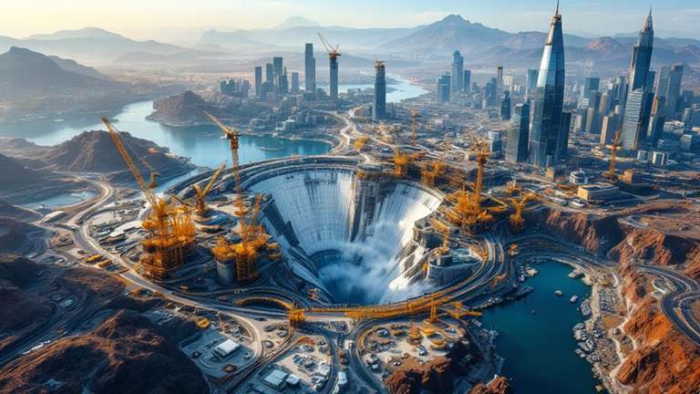 The Largest Construction Projects in History: Engineering Marvels ...
