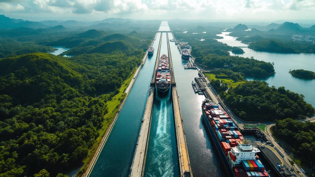 strategic maritime trade route