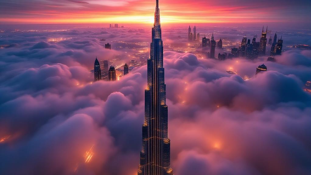 tallest building in world