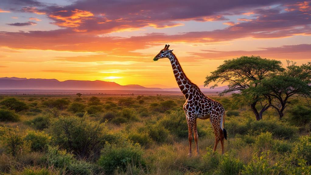 tallest land animals herbivores