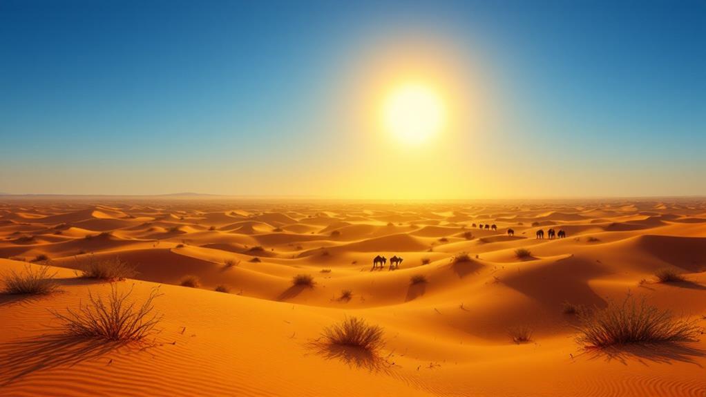 middle east arabian desert