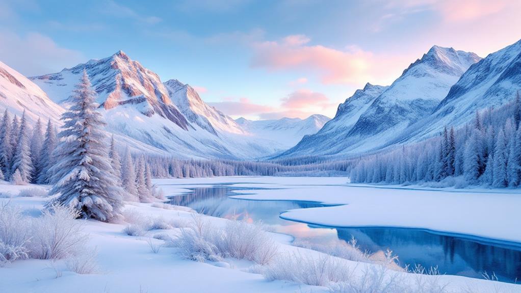 frigid areas of alaska