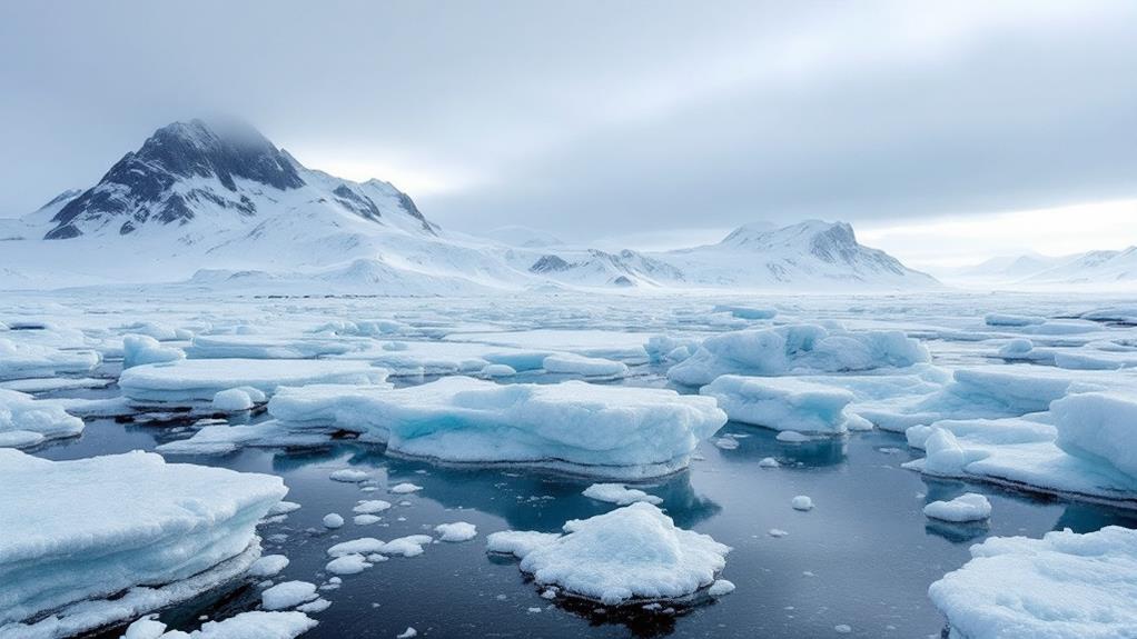 greenland s frigid arctic climate