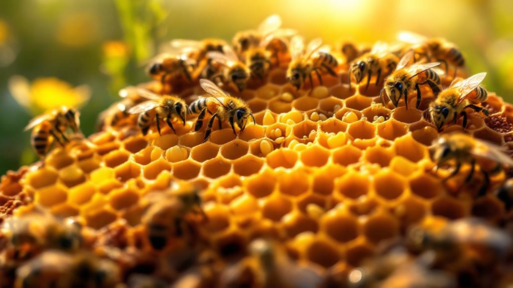worker bee development stages