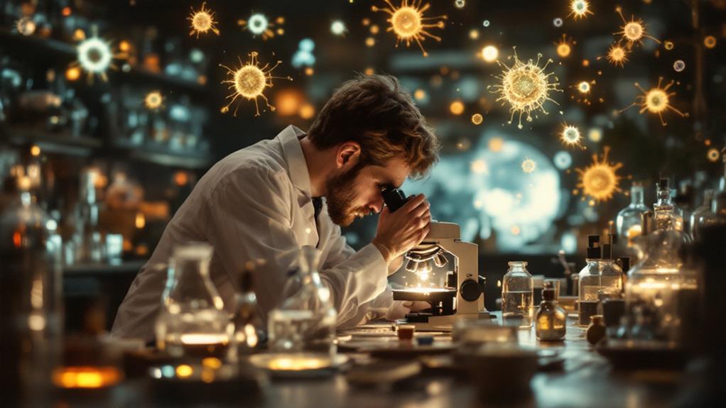 development of germ theory