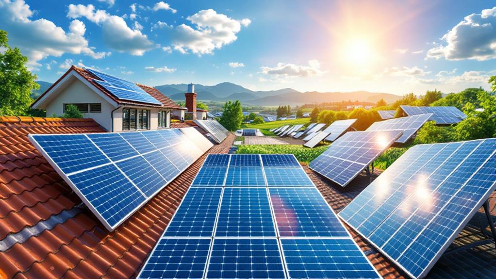 different solar panel varieties