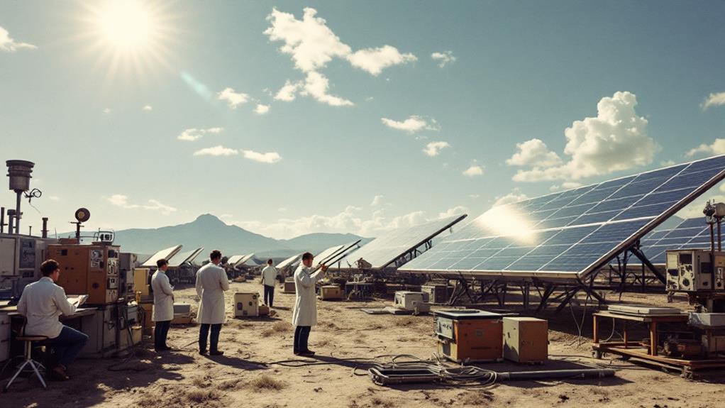 emergence of solar technology