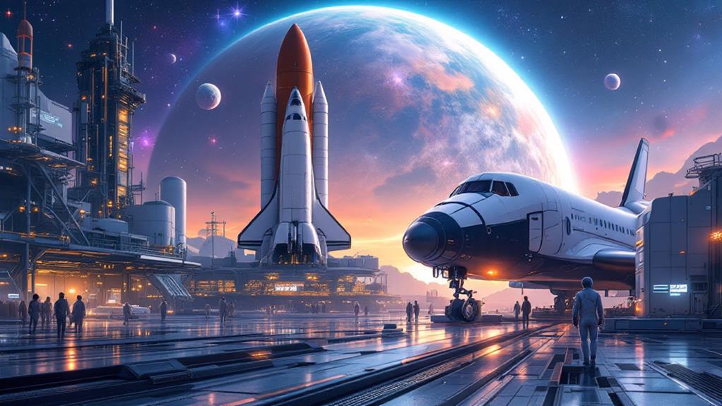 private spaceflight industry growth