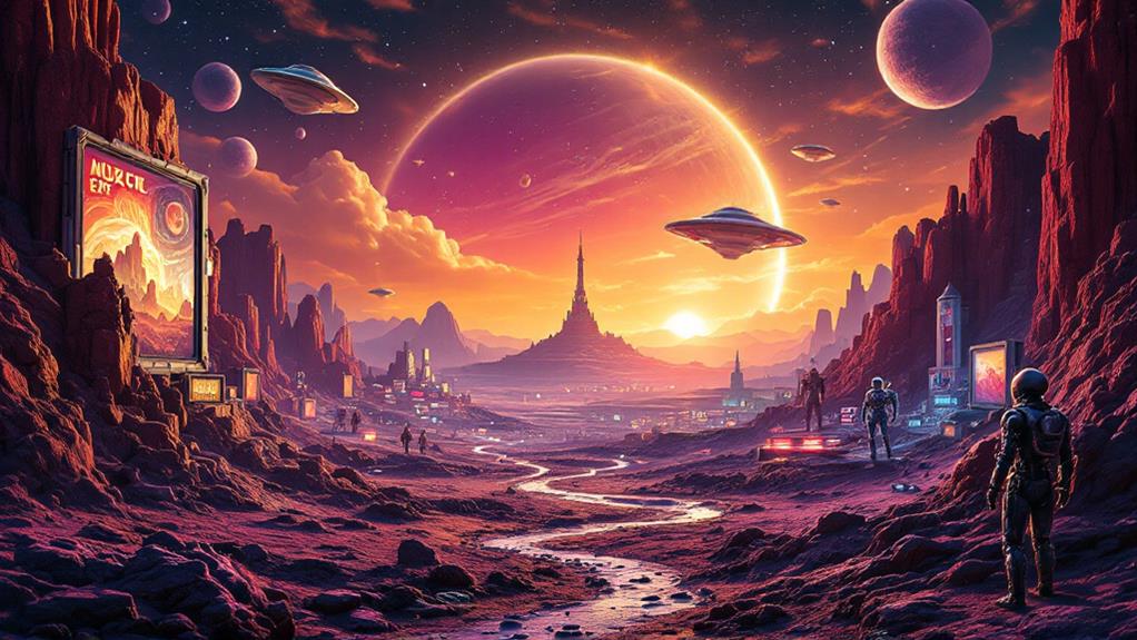 exploring cinematic sci fi themes