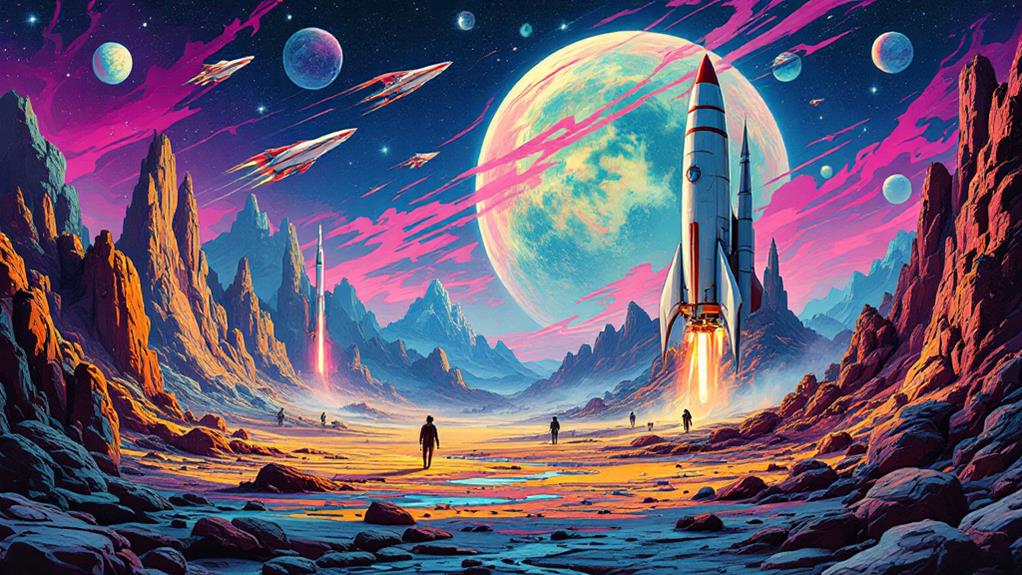 futuristic literature s transformative era